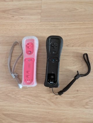Lote Wii: Juegos y Accesorios