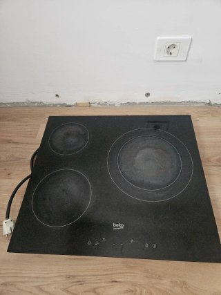Placa Vitrocerámica Beko