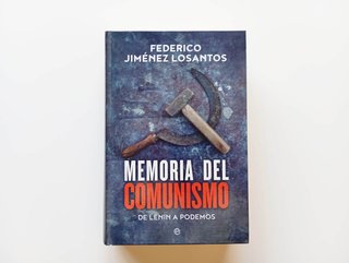 Libro "Memoria del comunismo (De Lenin a Podemos)"