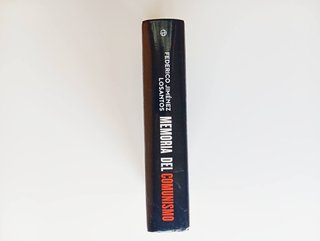 Libro "Memoria del comunismo (De Lenin a Podemos)"