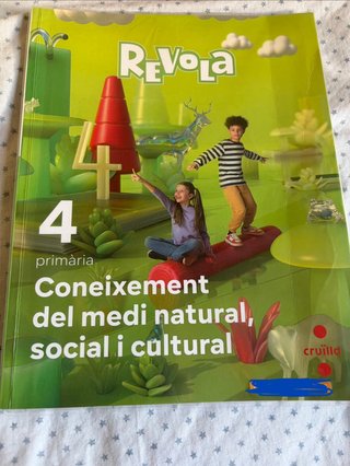 Revola 4 primària : coneixement del medi natura...