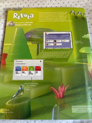 Revola 4 primària : coneixement del medi natura...