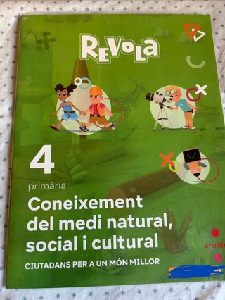 Revola 4 primària : coneixement del medi natura...