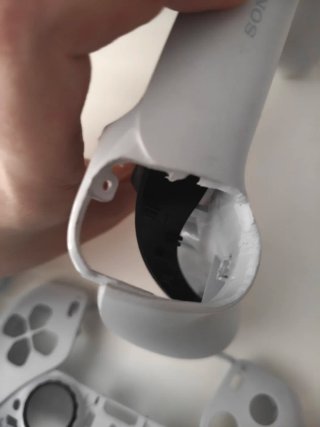 Piezas para mando PS5.