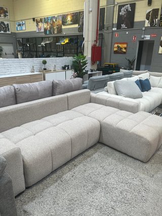 Sofá Cama Nuvola Chaise Longue con Arcón
