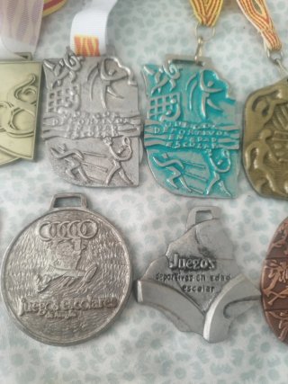 Lote Medallas Deportivas  Aragón