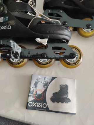 Patines Oxelo Talla 37-40