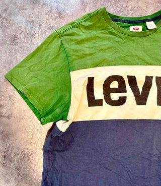 Camiseta Levi's Colorblock Talla XL