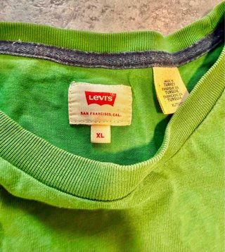 Camiseta Levi's Colorblock Talla XL