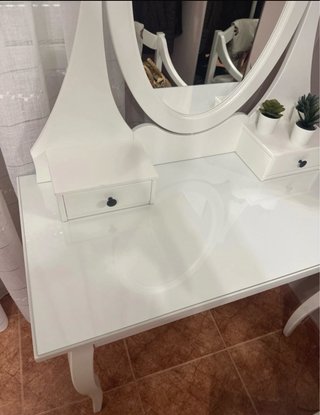 Tocador Ikea Hemnes Blanco