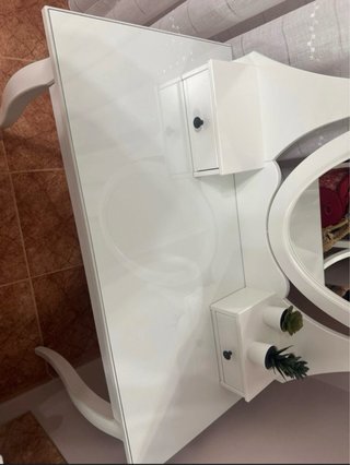 Tocador Ikea Hemnes Blanco