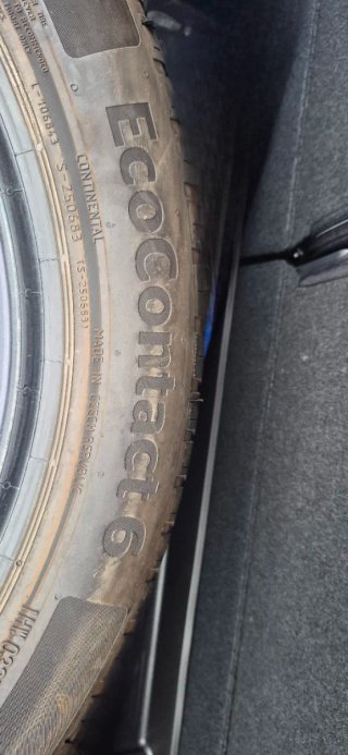 Neumático Continental EcoContact 6 205/55 R16 91V