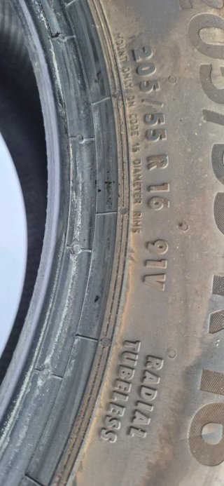 Neumático Continental EcoContact 6 205/55 R16 91V