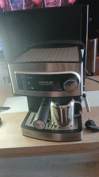 Cafetera Cecotec Power Espresso PRECIO NEGOCIABLE
