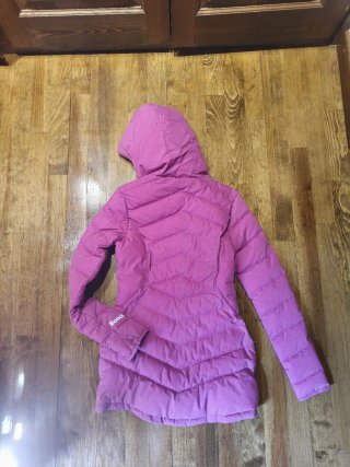 Anorak Mujer Bench rosa Talla S Nuevo