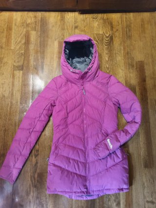 Anorak Mujer Bench rosa Talla S Nuevo