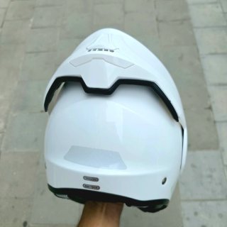 Casco Moto Scorpion Blanco