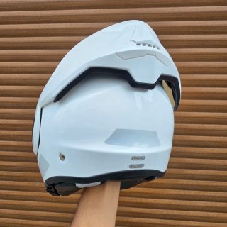 Casco Moto Scorpion Blanco