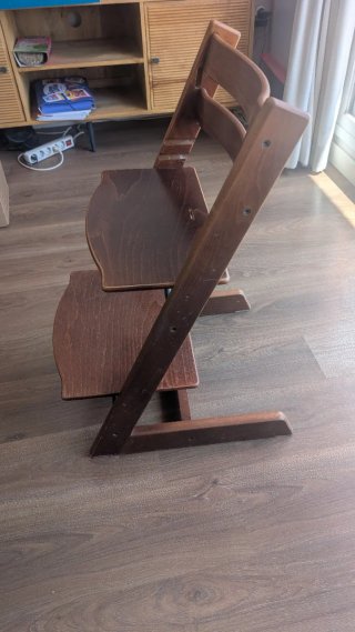 Silla evolutiva Stokke