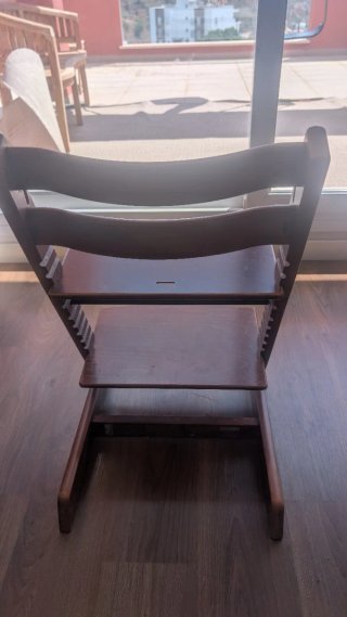 Silla evolutiva Stokke