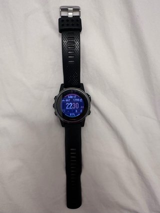 Garmin Fenix 5 Negro