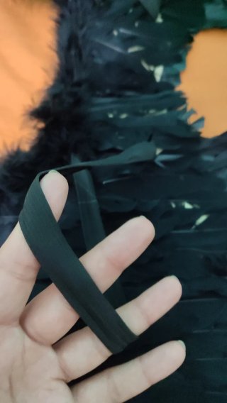 Alas de ángel negras para disfraz