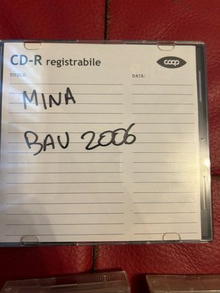 Lotto 7 CD, Cassette e CDR Vari