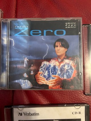 Lotto 7 CD, Cassette e CDR Vari