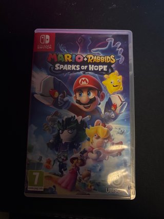 Mario + Rabbids Sparks of Hope Nintendo Switch
