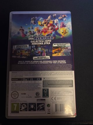 Mario + Rabbids Sparks of Hope Nintendo Switch