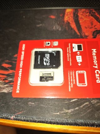 Tarjeta Micro SD Lenovo 256GB V60 Precintada