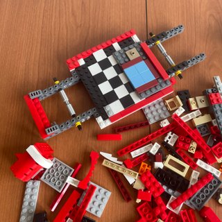 Lote Piezas Lego 10220 Volkswagen T1 Camper