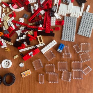 Lote Piezas Lego 10220 Volkswagen T1 Camper