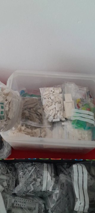 30 kg de piezas Lego Original