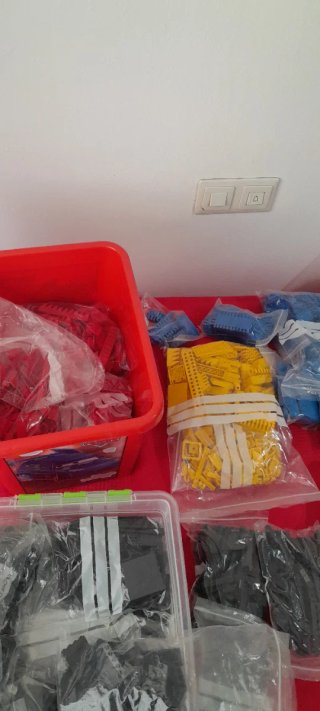 30 kg de piezas Lego Original