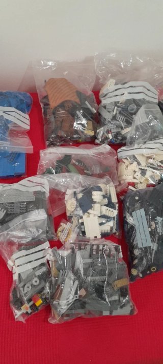 30 kg de piezas Lego Original