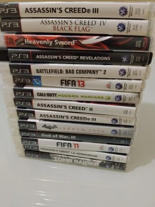 Juegos de ps3