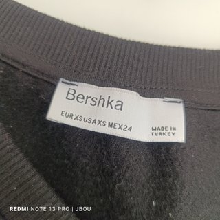Chaleco Negro Bershka Talla XS