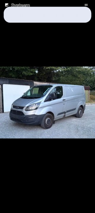 Ford E-Transit Custom 2013
