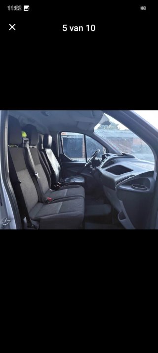 Ford E-Transit Custom 2013