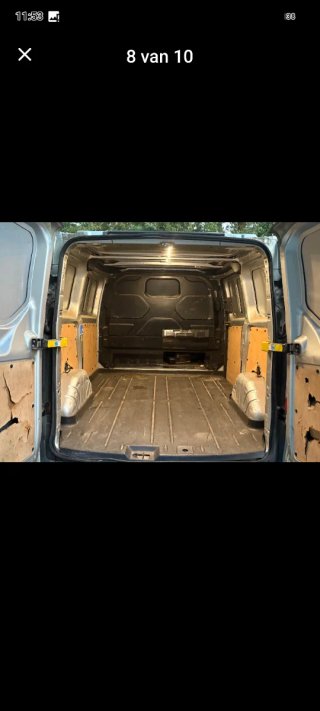 Ford E-Transit Custom 2013