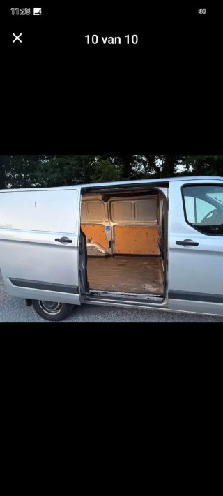 Ford E-Transit Custom 2013
