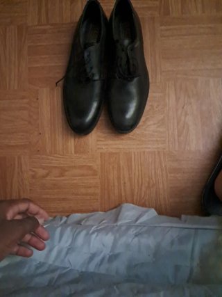Zapatos de vestir negros