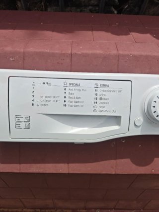 Despiece Lavadora Hotpoint WMFUG 942P UK