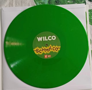 Wilco Schmilco Edizione Verde Vinile