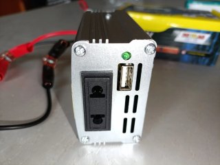 Inversor DC a AC 220W