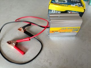 Inversor DC a AC 220W