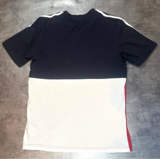 Camiseta Adidas Azul Marino y Rojo Talla S