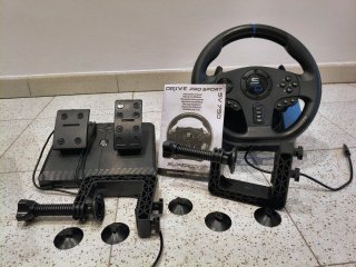 Volante Drive Pro Sport SV 750 para Xbox/PC