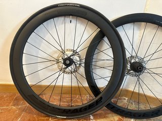 Ruedas Carbono Carretera Aeolus 50 elige